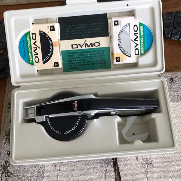 dymo labeling kit